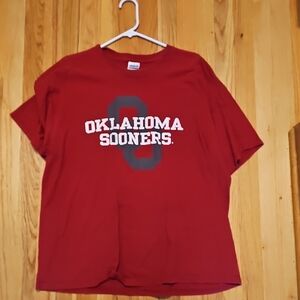Oklahoma Sooners Red T-Shirt